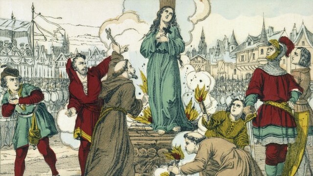 Jeanne d´Arc anti vangi