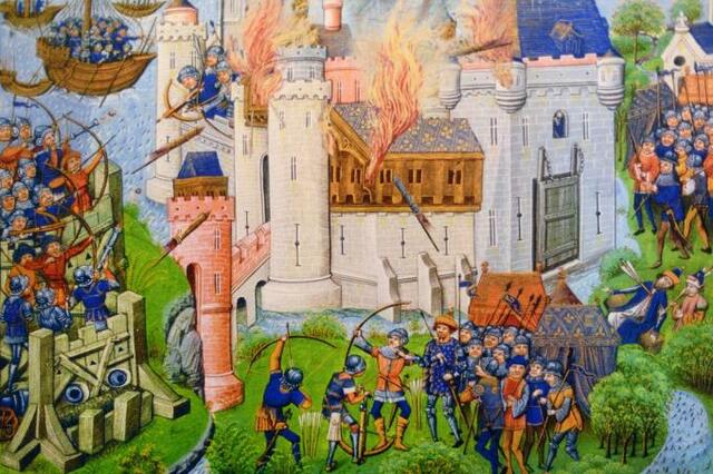 Jeanne d´Arc põletati tuleriidal