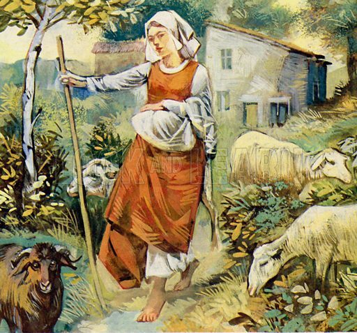 Sündis Jeanne d'Arc