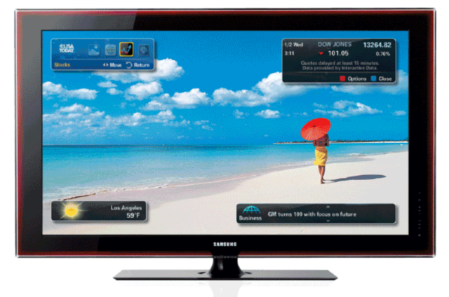 2008 Smart TV