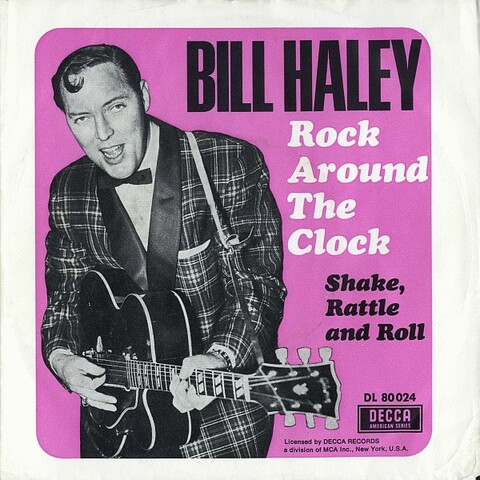 Bill Haley • rocking around the clock
