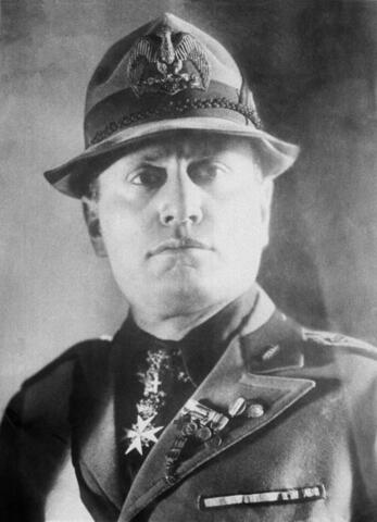 La llegada de Mussolini al poder