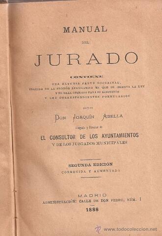 Ley de Jurados.