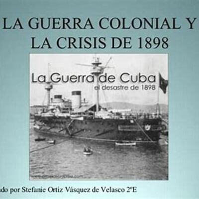 Timeline: EJE CRONOLÓGICO UNIDADES 7.1 y 7.2: El régimen de la Restauración. Características y funcionamiento del sistema canovista - Guerra colonial y crisis de 1898.