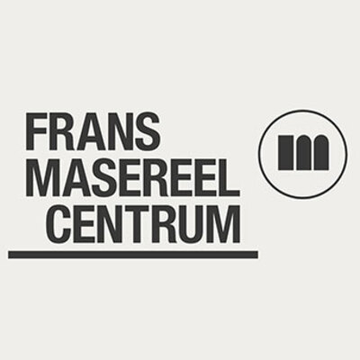 Timeline: Tijdslijn promotiemateriaal Frans Masereelcentrum