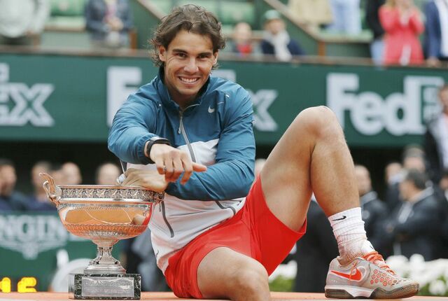 His eighth Roland Garros