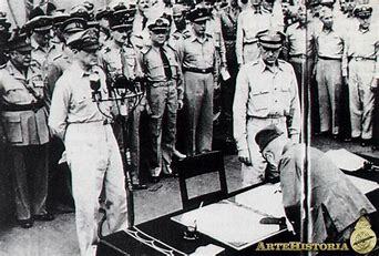 Fin de la segunda guerra mundial