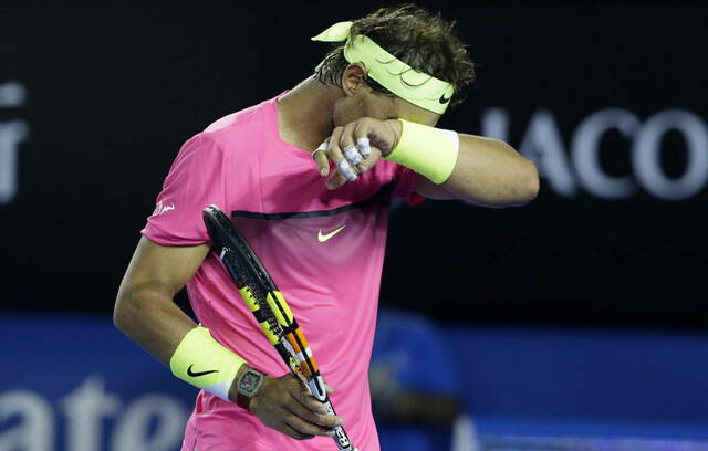 Injuries and falls continue in the ranking...