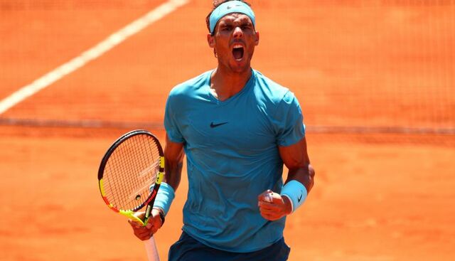 His eleventh Roland Garros