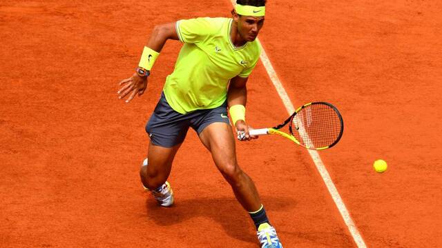 A good year for Rafa Nadal