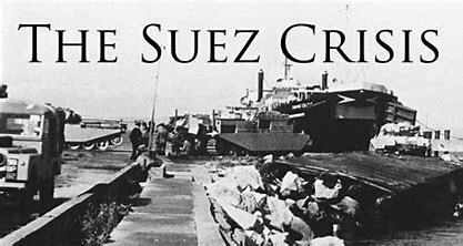 La crisis del canal de suez