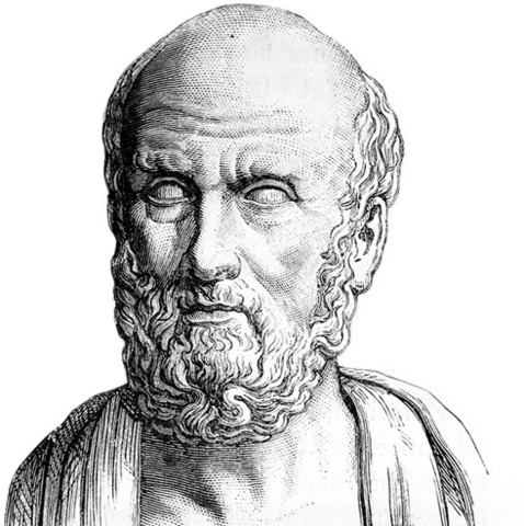 Description des symptômes par Hippocrate