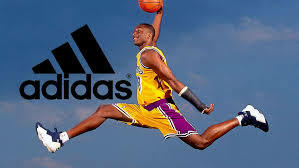 His first contract with Adidas