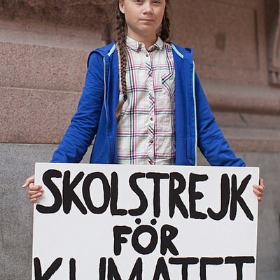 Timeline: Greta Thunberg's life