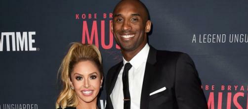when kobe met Vanessa Laine