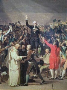 Tennis Court Oath