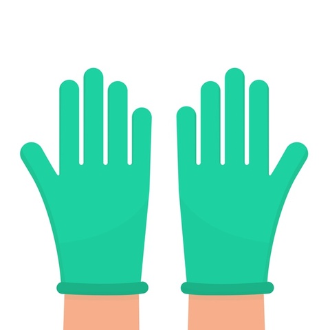 EL GUANTE QUIRURGICO