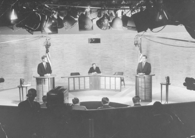 First televised presidential debate
