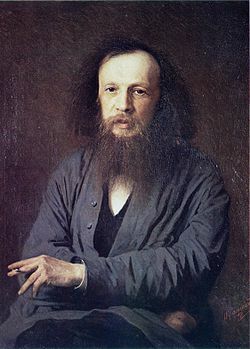 Dmitri Ivanochive Mendeleev