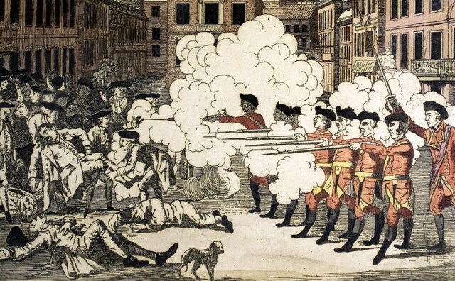 The Boston Massacre