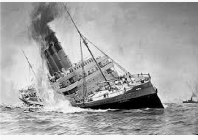 The Lusitania Disaster