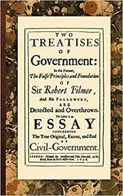Publication of Two Treatises of Government