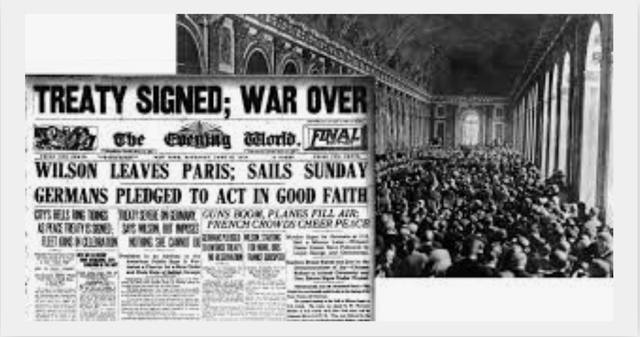 Treaty of Versailles