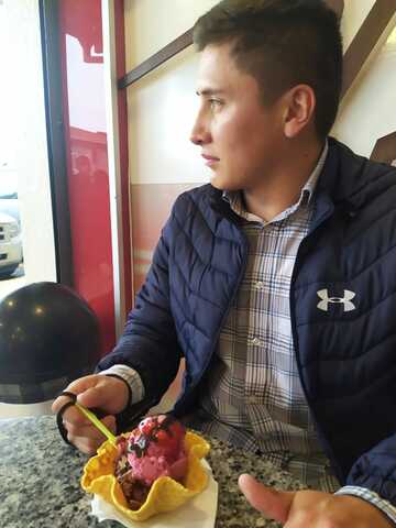 Departure with my parents