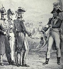 Toussaint L’Ouverture proclaims a new constitution in St. Domingue and is declared Governor for Life