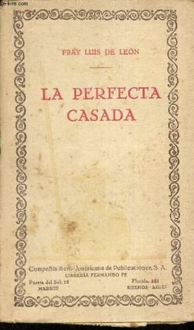 La Perfecta Casada