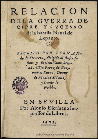 Relación de la guerra de Chipre