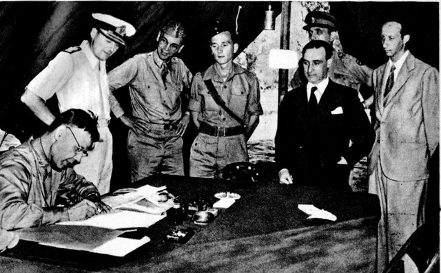 L' armistizio di Cassibile