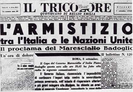 L'Armistizio