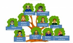 Ordenamiento de la estructura Familiar