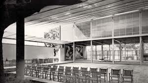 Pabellón español de J M Sert