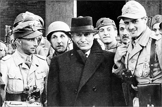 Liberazione di Mussolini