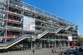 Abre Centro Pompidou, París