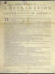 Declaration of Independence