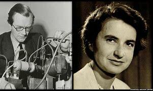 Rosalind Franklin & Maurice Wilkins