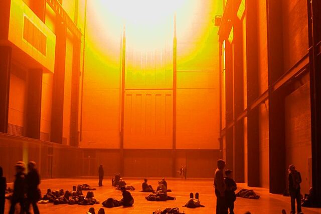 Weather Project, Olafur Eliasson