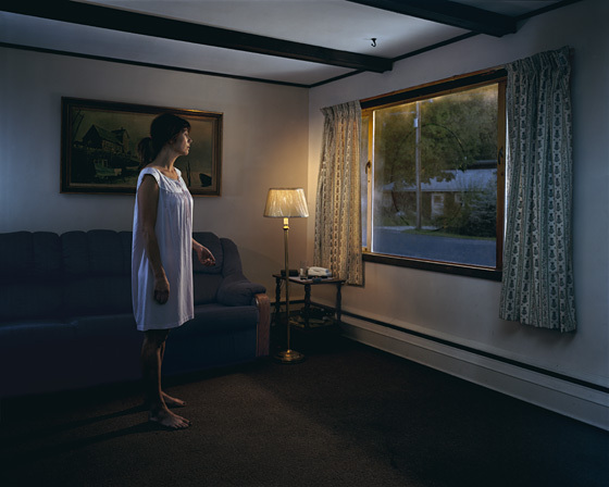 Gregory Crewdson, untitled from the series Twilight