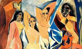 Picasso Las damas de Avignon
