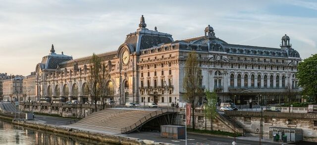 Abre Museo de Orsay, París