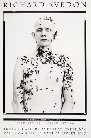 Richard Avedon, In the American west