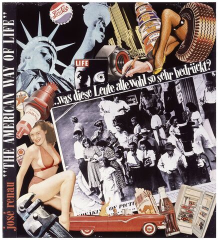 Josep Renau: The American Way of Life