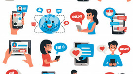 Timeline: Dispositivos de comunicación