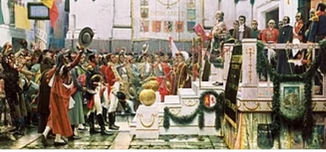 LA CONSTITUCIÓN DE 1812