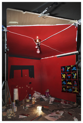William Eggleston: The red ceiling