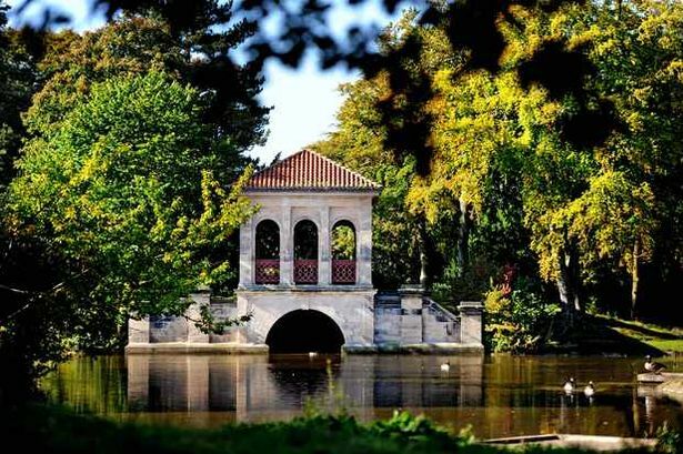 The first man made park