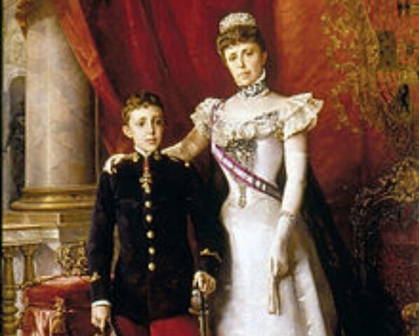 LA REGENCIA MARÍA CRISTINA 1885